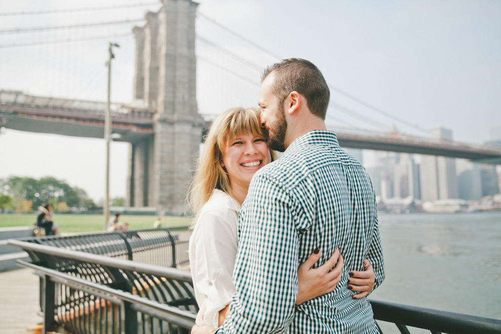 Brooklyn Bridge Engagement