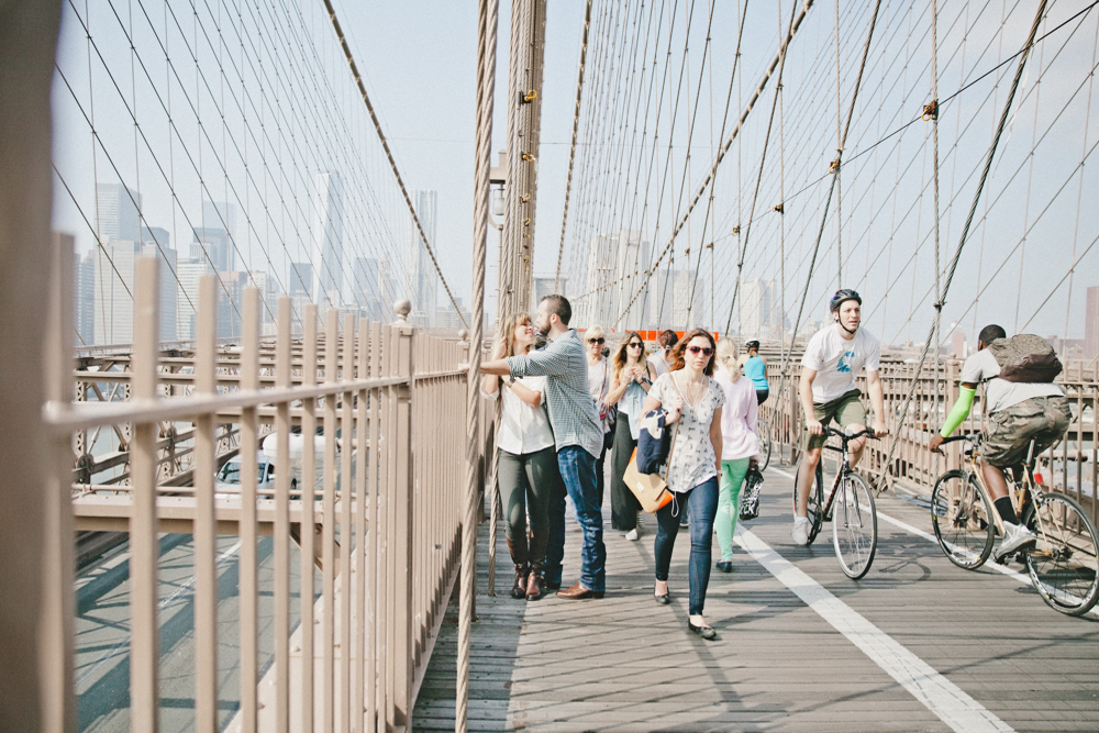 Brooklyn Bridge Engagement