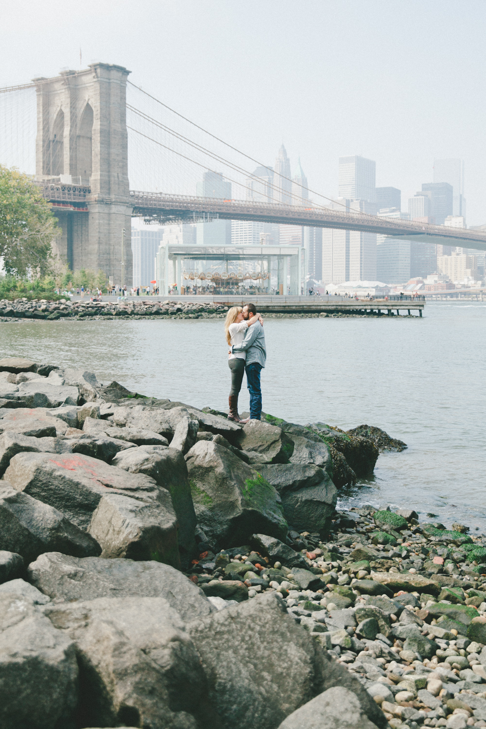 Brooklyn Bridge Engagement