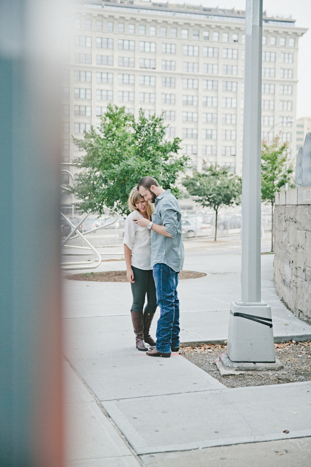 Brooklyn Bridge Engagement