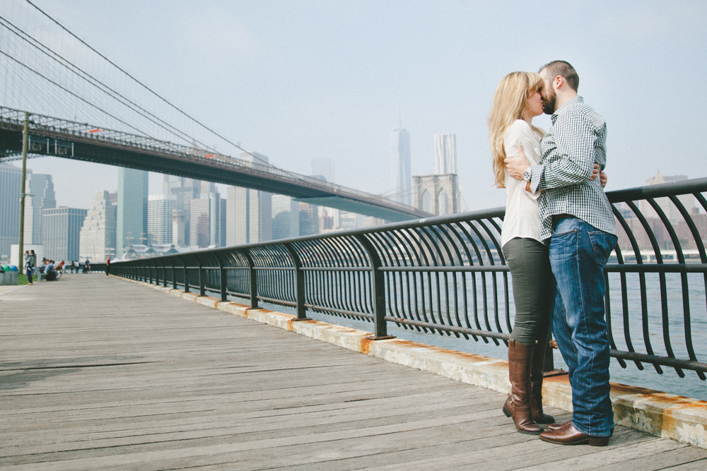 Brooklyn Bridge Engagement