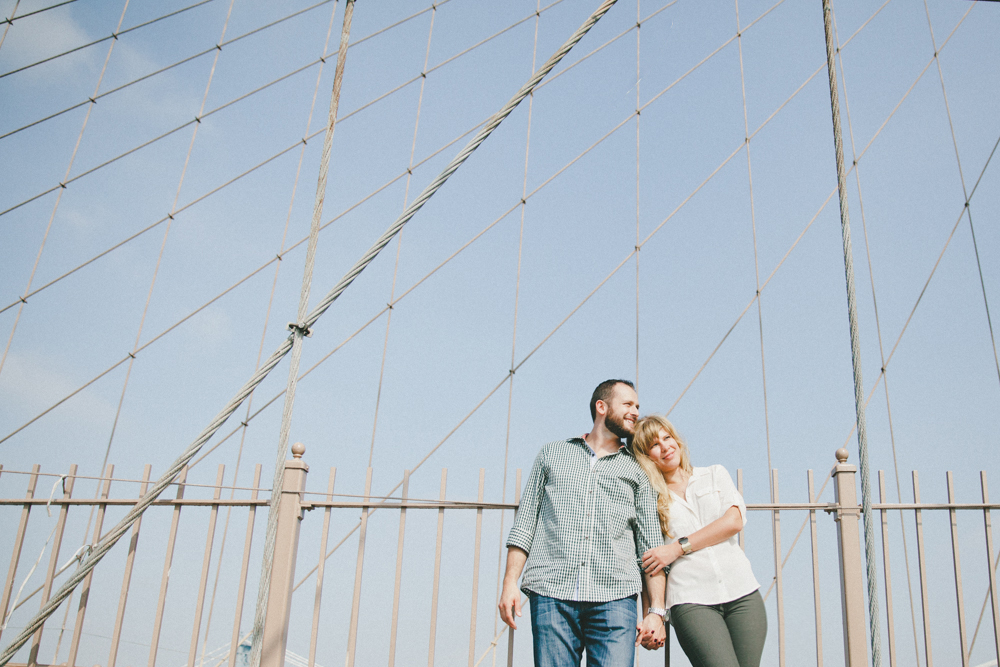 Brooklyn Bridge Engagement