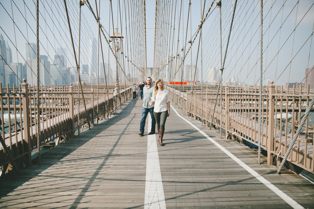 Brooklyn Bridge Engagement