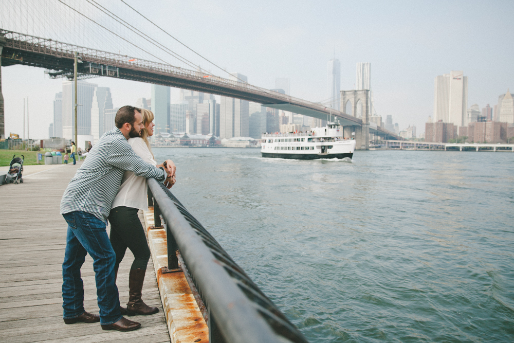 Brooklyn Bridge Engagement