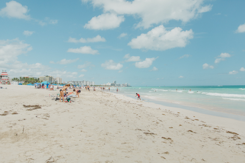 South pointe Miami beach