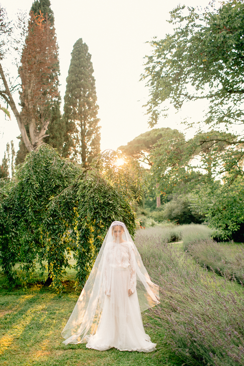 Gardens of Ninfa in Italy