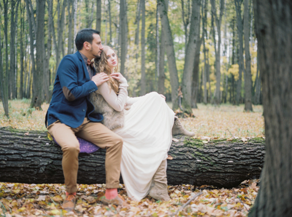 Film Boho Wedding