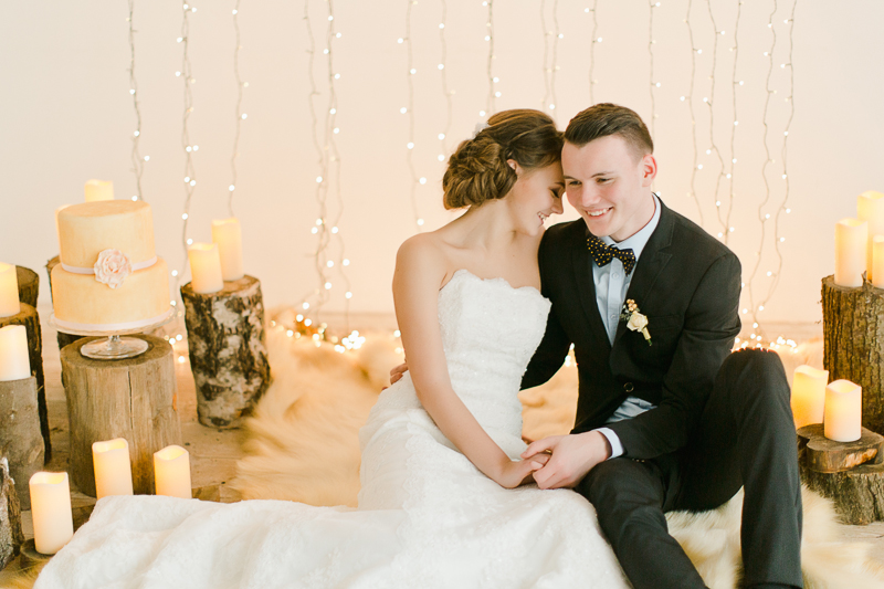 Cozy winter wedding Film