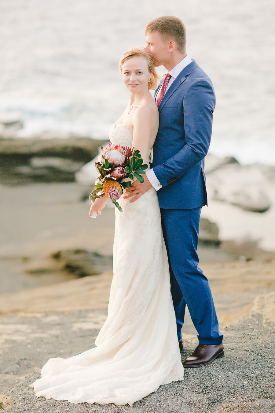 Hawaii Beach Wedding Film