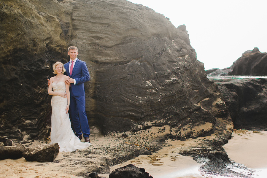 Hawaii Beach Wedding Film