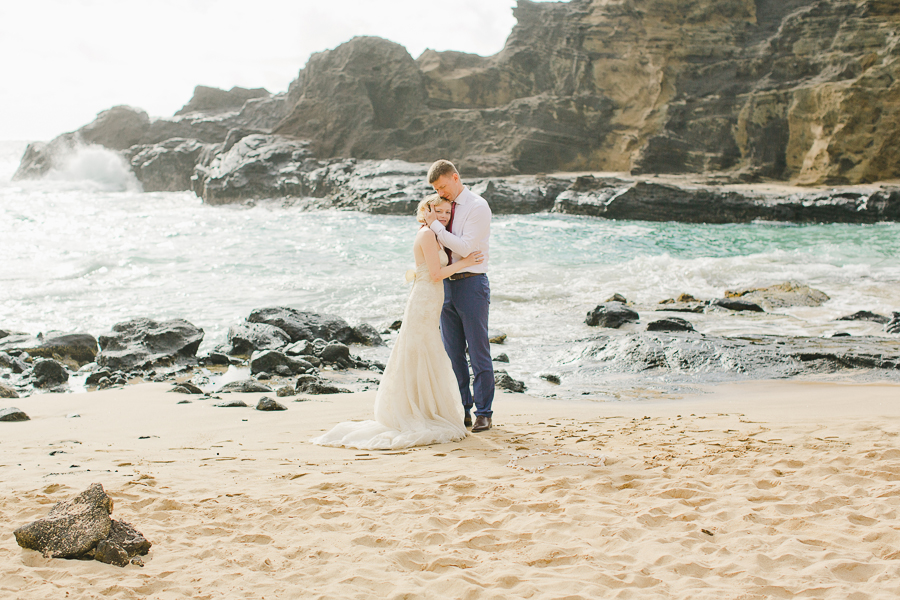 Hawaii Beach Wedding Film