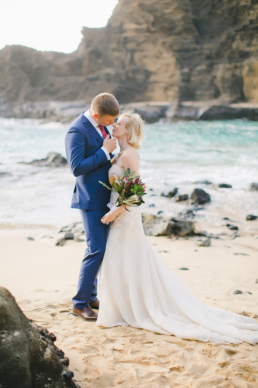 Hawaii Beach Wedding Film