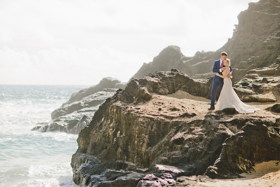 Hawaii Beach Wedding Film