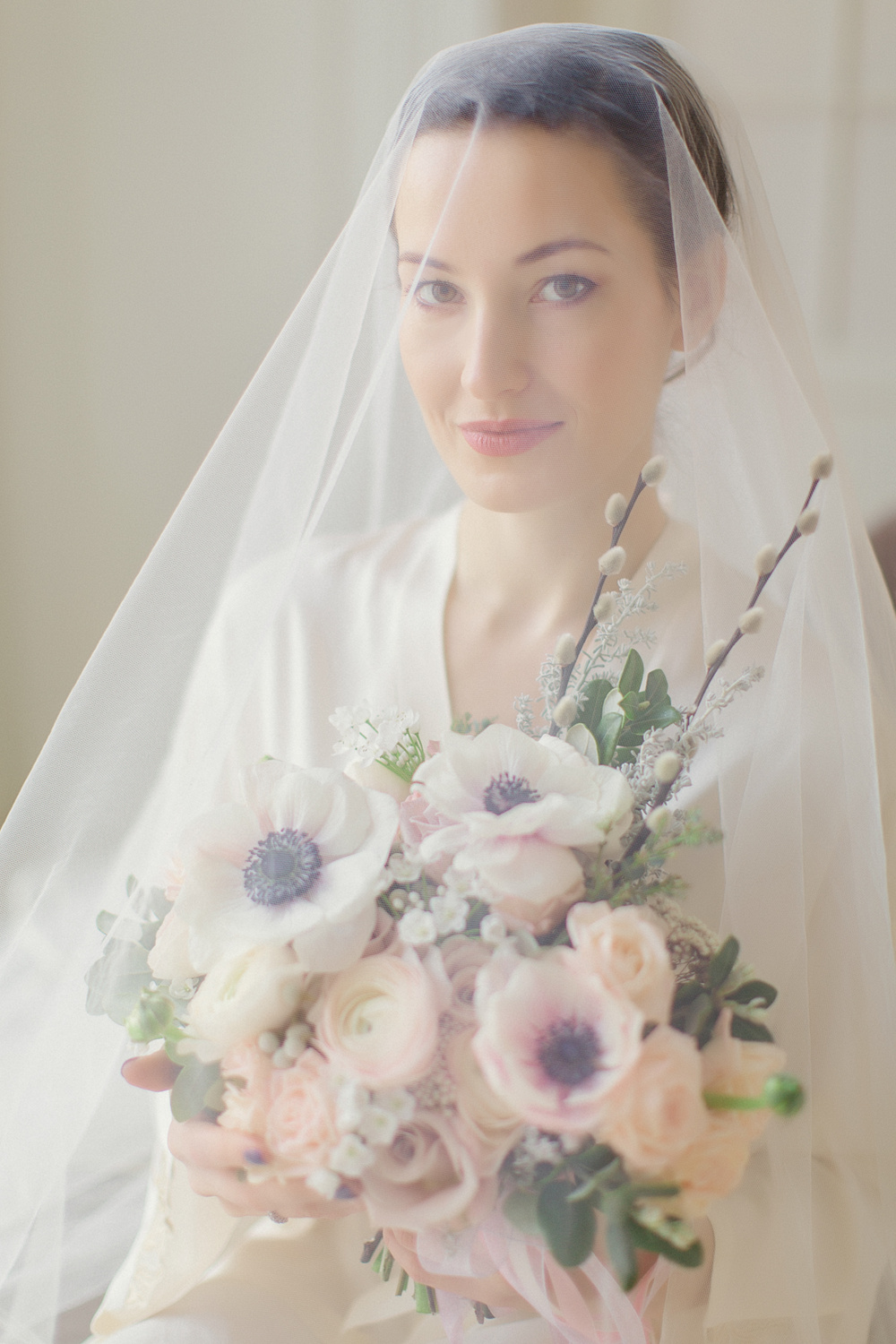 Spring Bridal Boudoir 