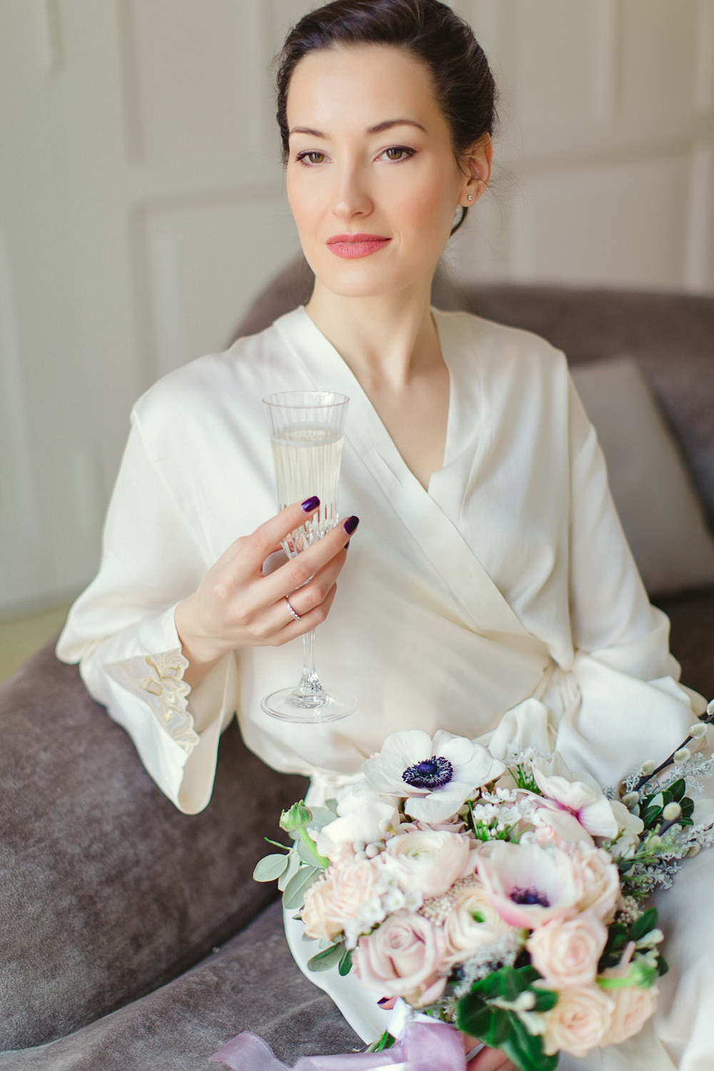 Spring Bridal Boudoir 