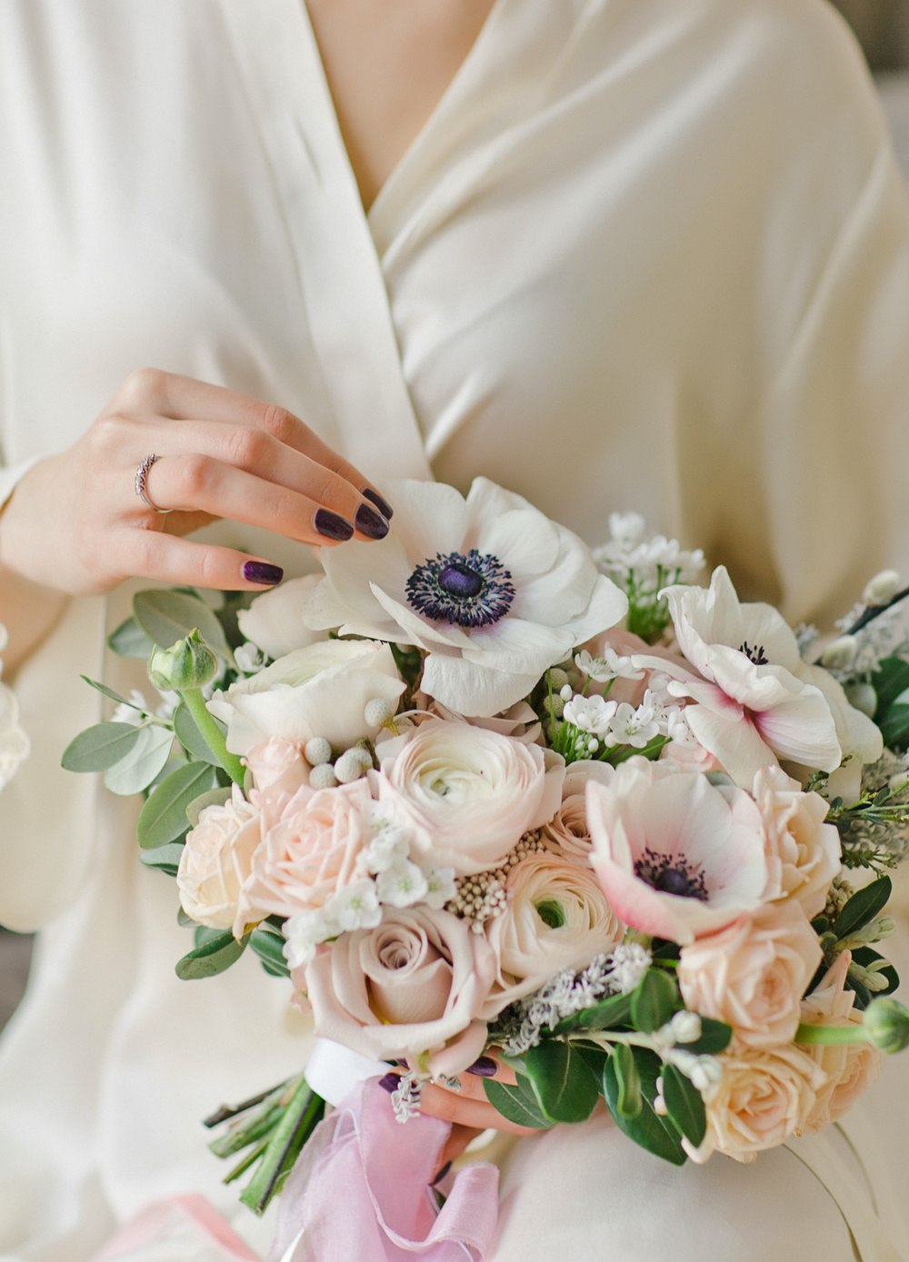 Spring Bridal Boudoir 