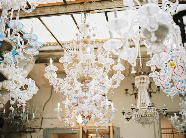 Antique shop styled shoot in Florence