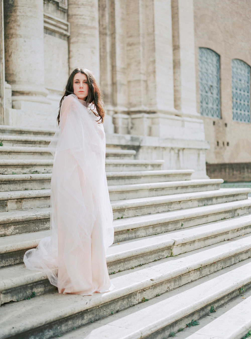 Bridal shoot in Rome