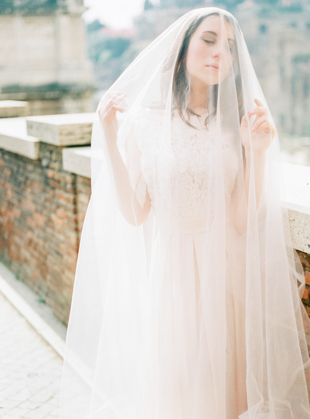 Bridal shoot in Rome