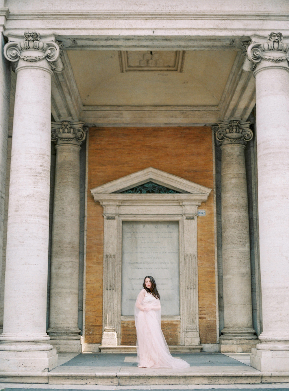 Bridal shoot in Rome