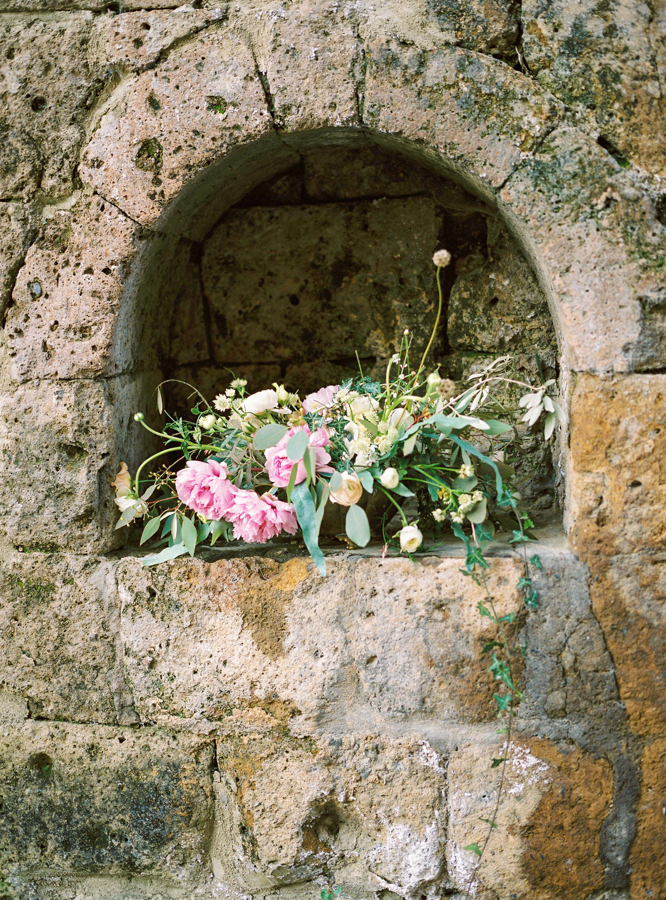 La Primavera by Botticelli in Orvieto