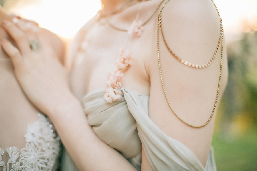 Bridal shoot in Orvieto