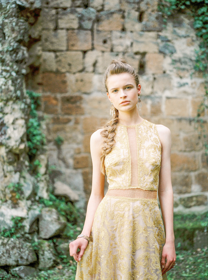 Bridal shoot in Orvieto