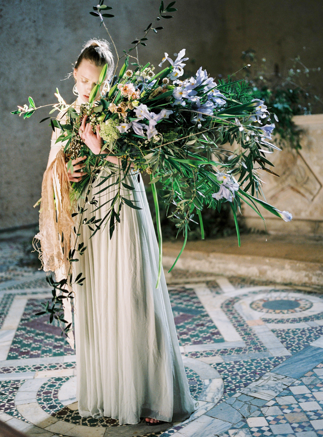 Bridal shoot in Orvieto