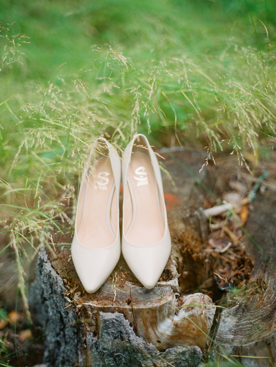 Rustic wedding with horses and owl in Dobromysli Film