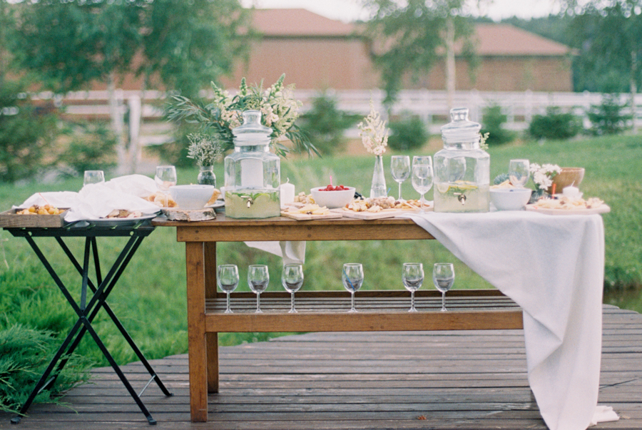 Rustic wedding with horses and owl in Dobromysli Film