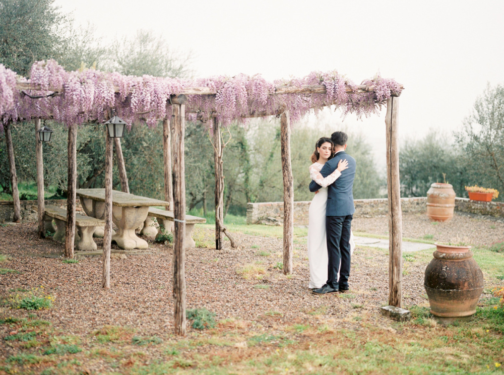 Rustic wedding with horses and owl in Dobromysli Film
