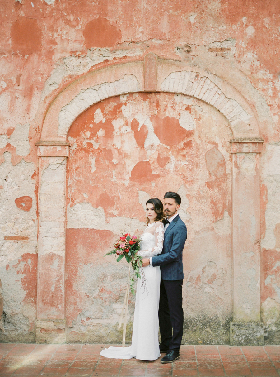 Colorful Tuscan Wedding in Montestigliano Film