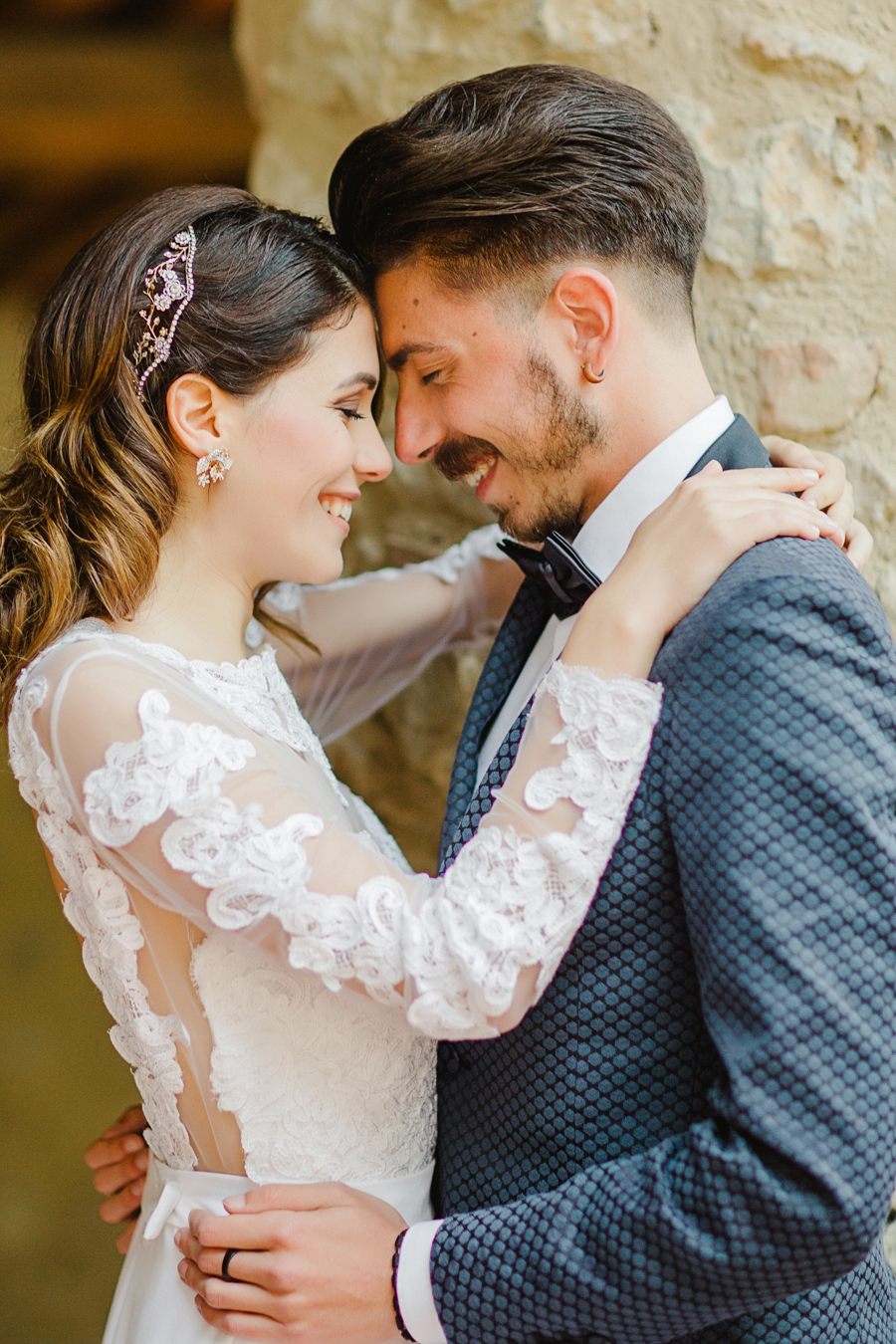 Colorful Tuscan Wedding in Montestigliano Film