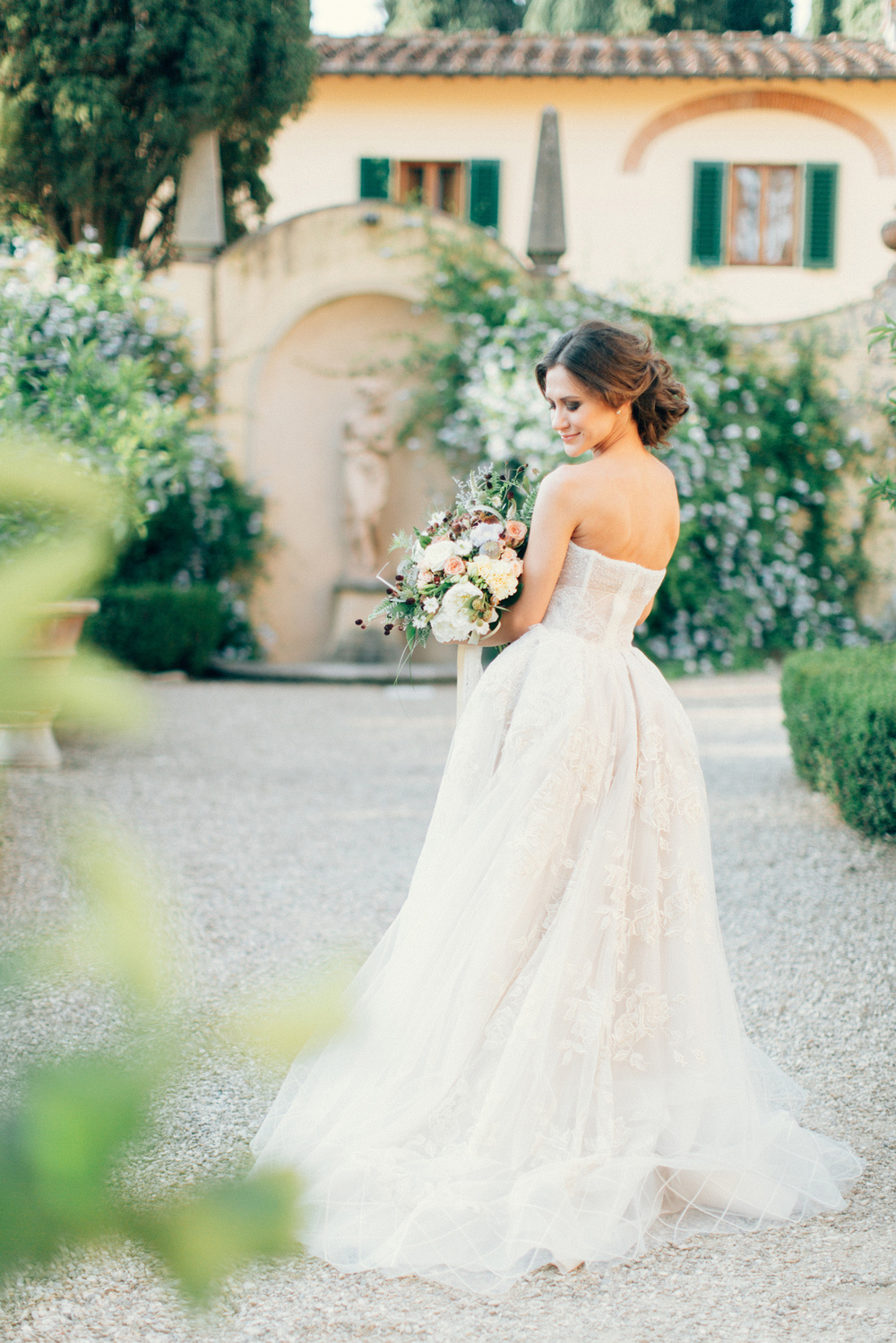 Elegant wedding in Tuscany Film