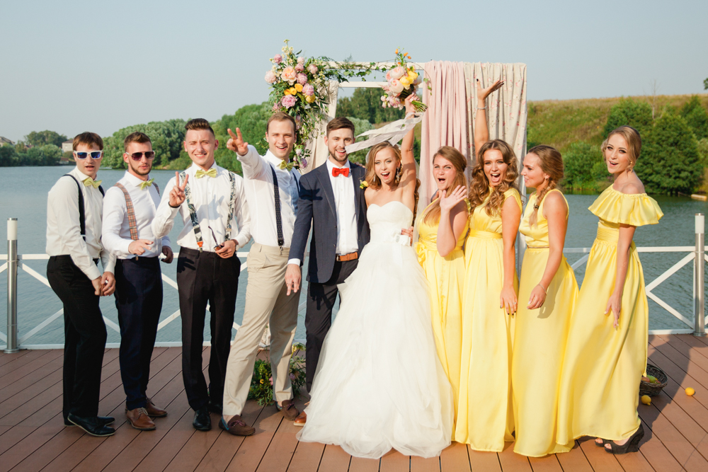 Wedding in Orlowsky Hotel