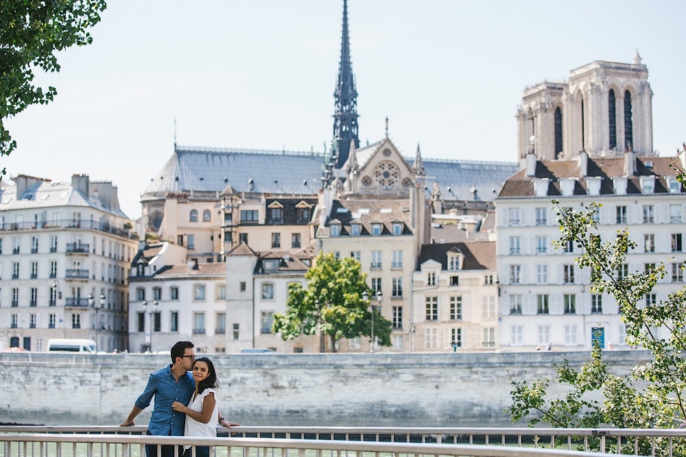 Свадьба в Париже. Фотограф Ольга Литманова