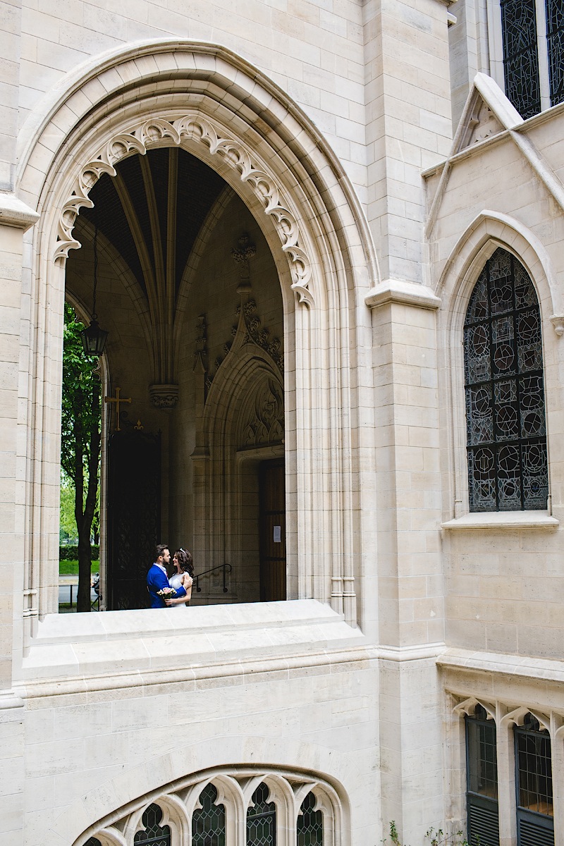 Американская церковь в Париже. Фотограф Литманова