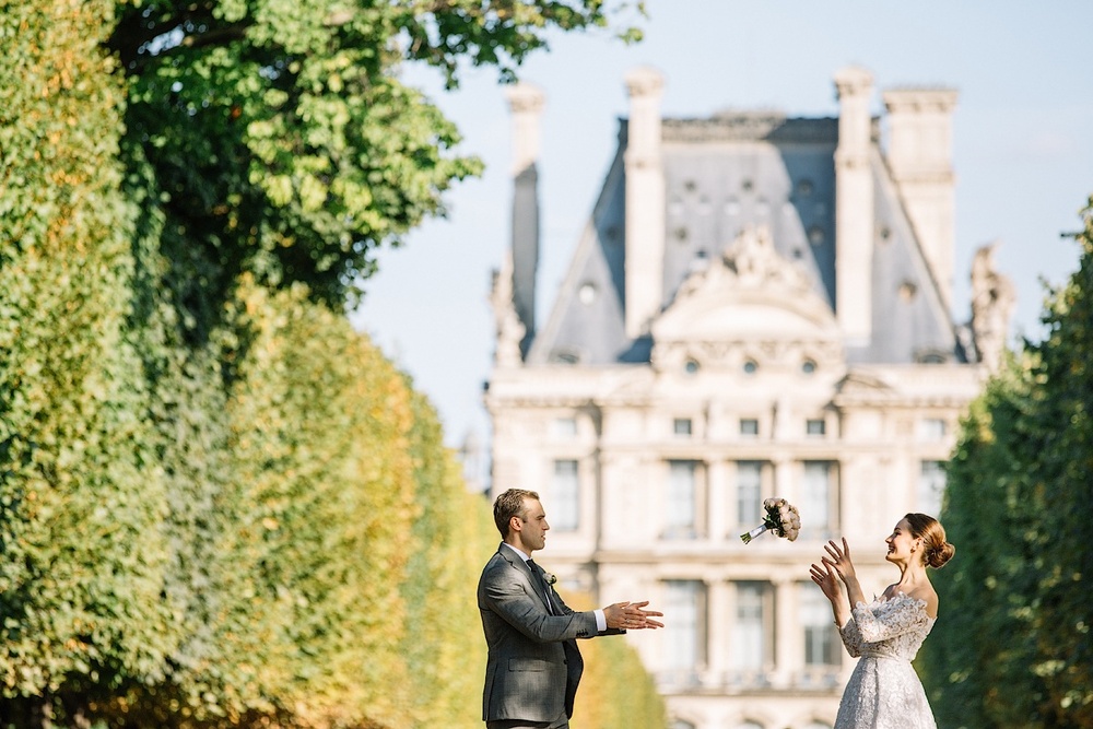 В Париже вы можете сделать свою невесту счастливой
