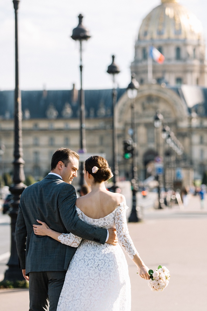Улицы Парижа словно созданы для любви