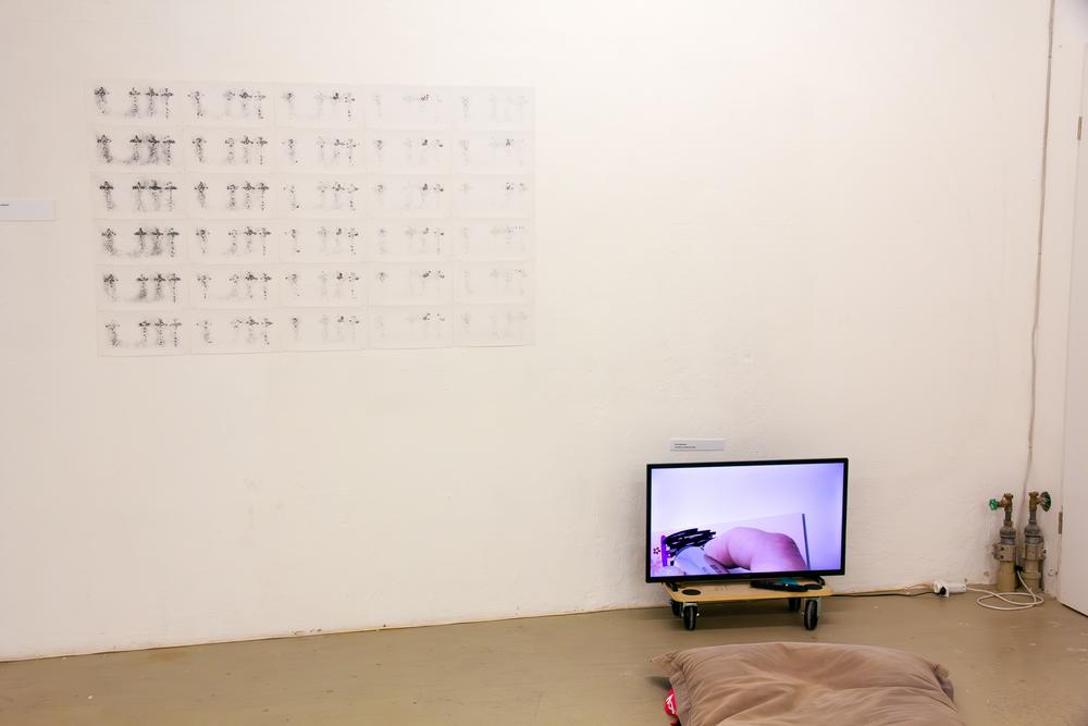 UNSAID, OnCurating Project Space, Zurich, Switzerland, 2024