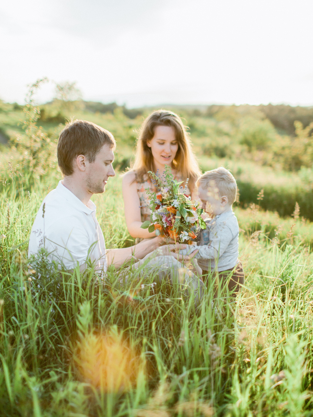 Alexandra & Kiril Family