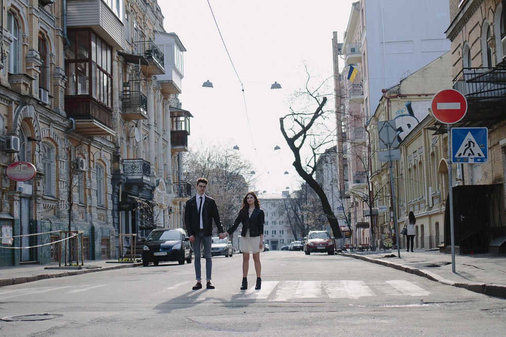 Love story в Киеве - Aleksandra Anashkova
