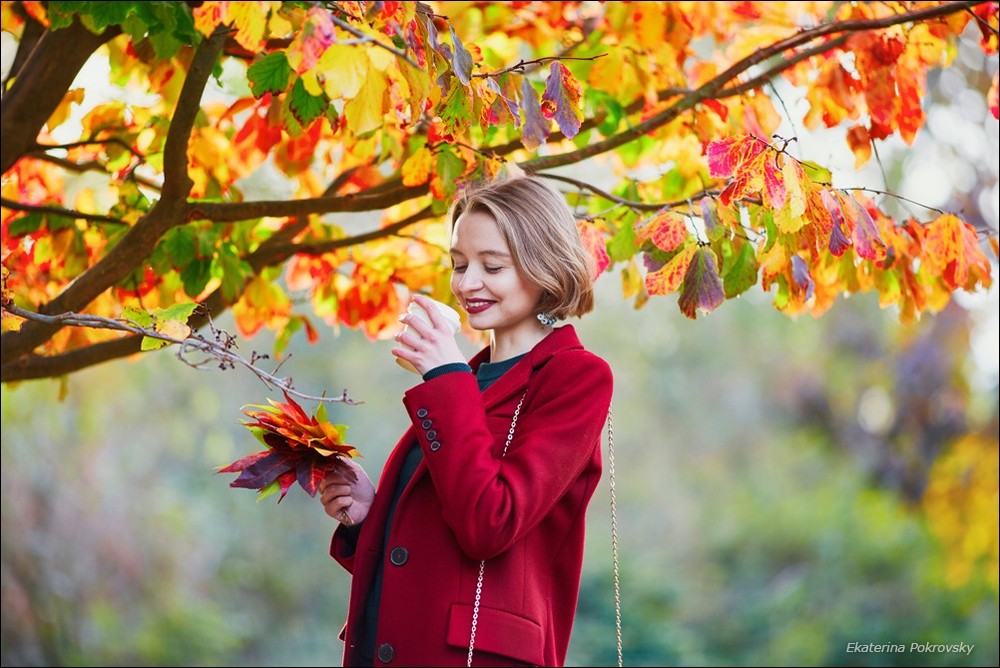 Ilona and Fall