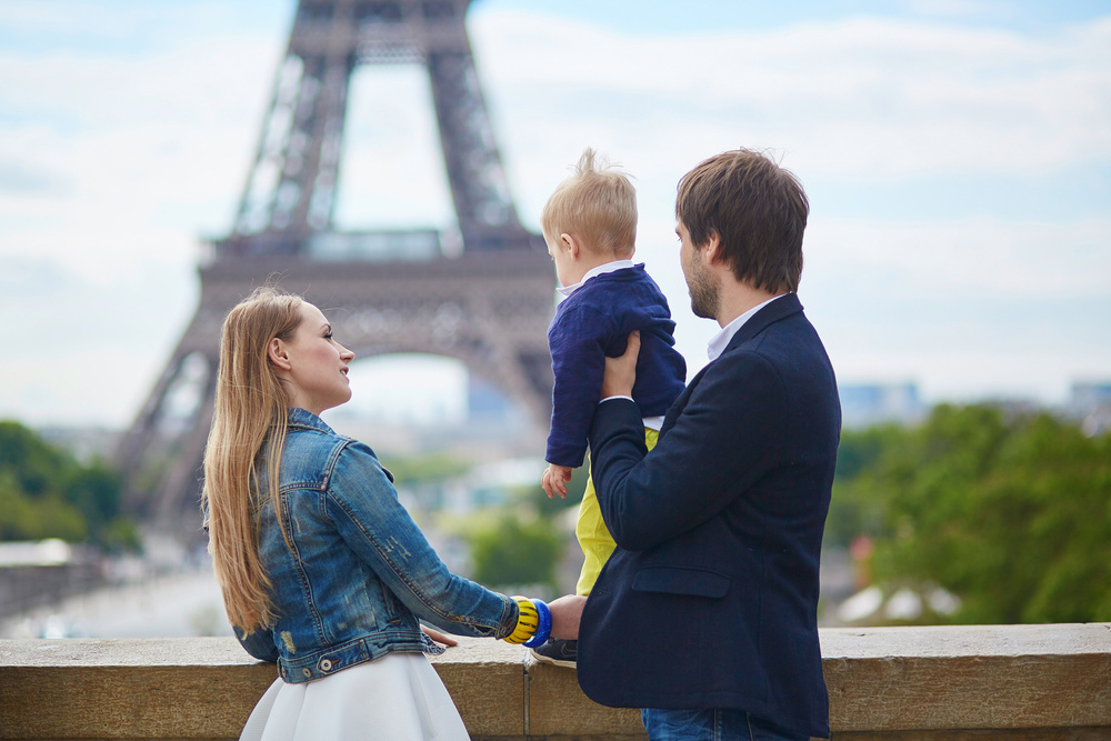 Yulia, Alexey and Artemy