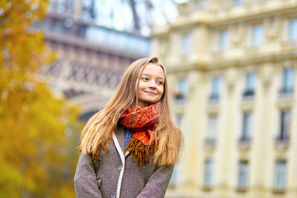 Parisian golden autumn