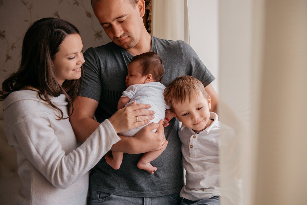 Newborn, семья и беременность