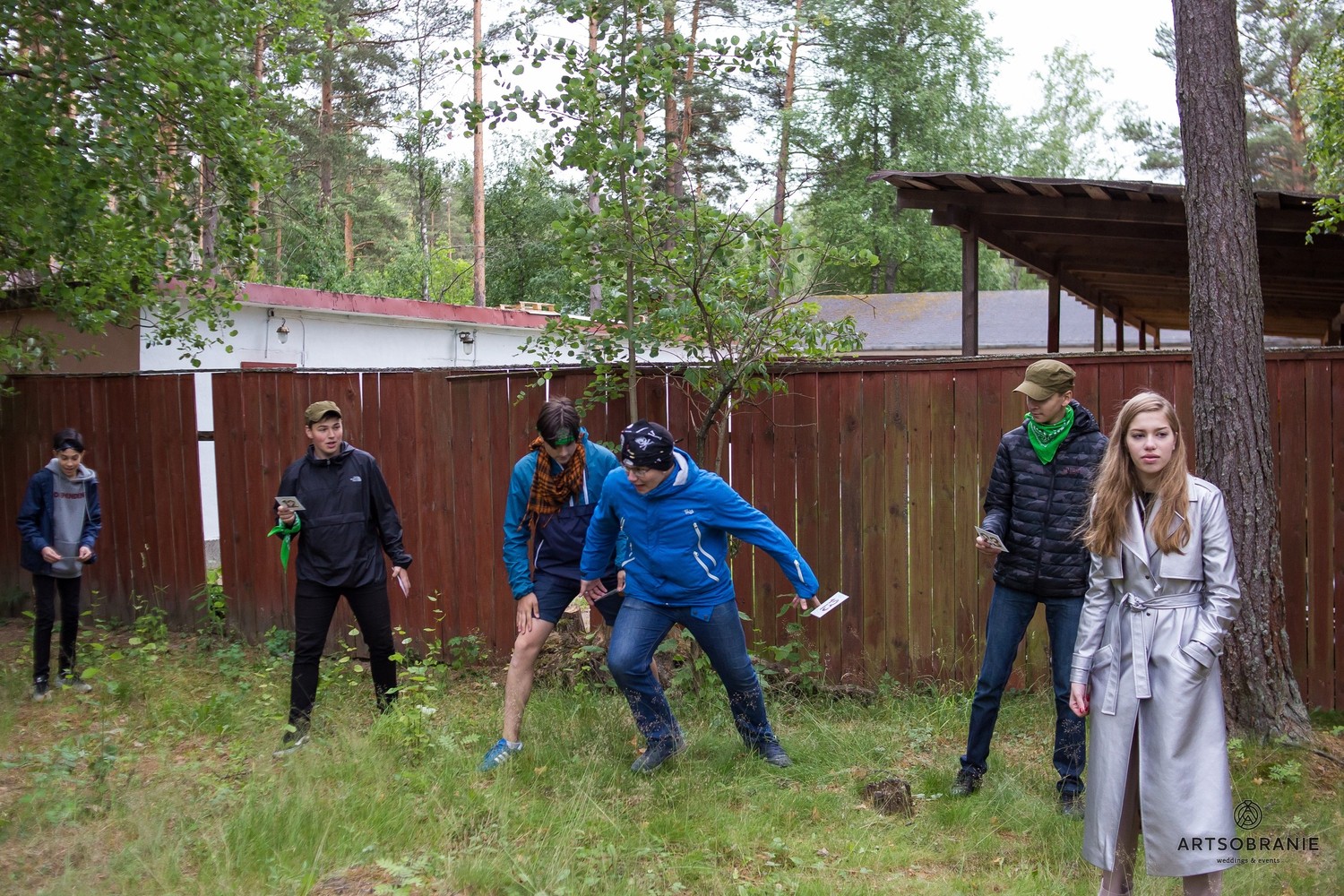 Выпускной 2018, 9 класс, Квест на природе