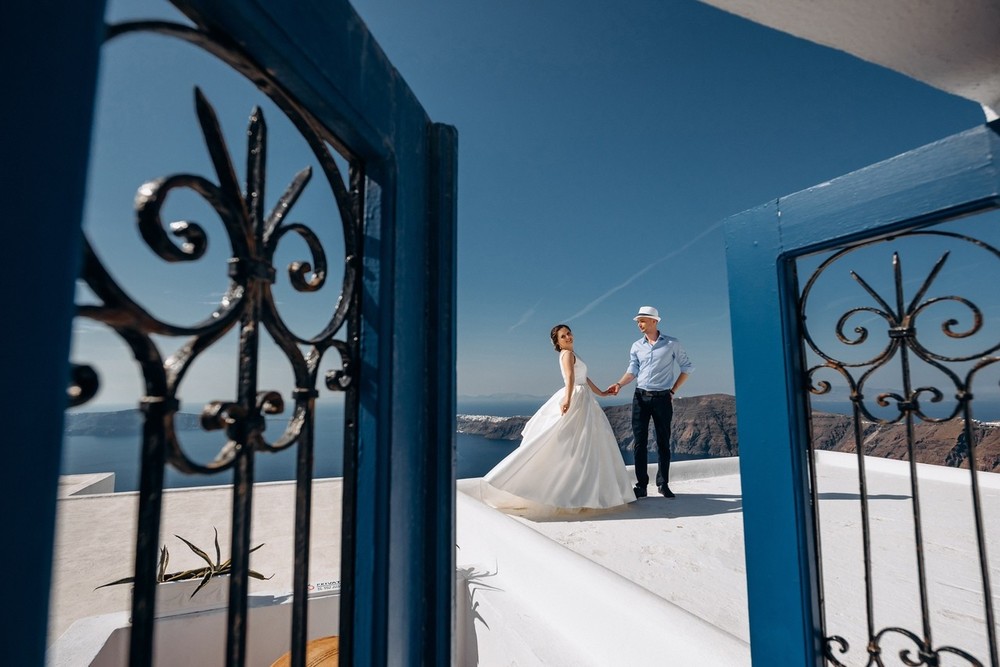 свадьба  в греции