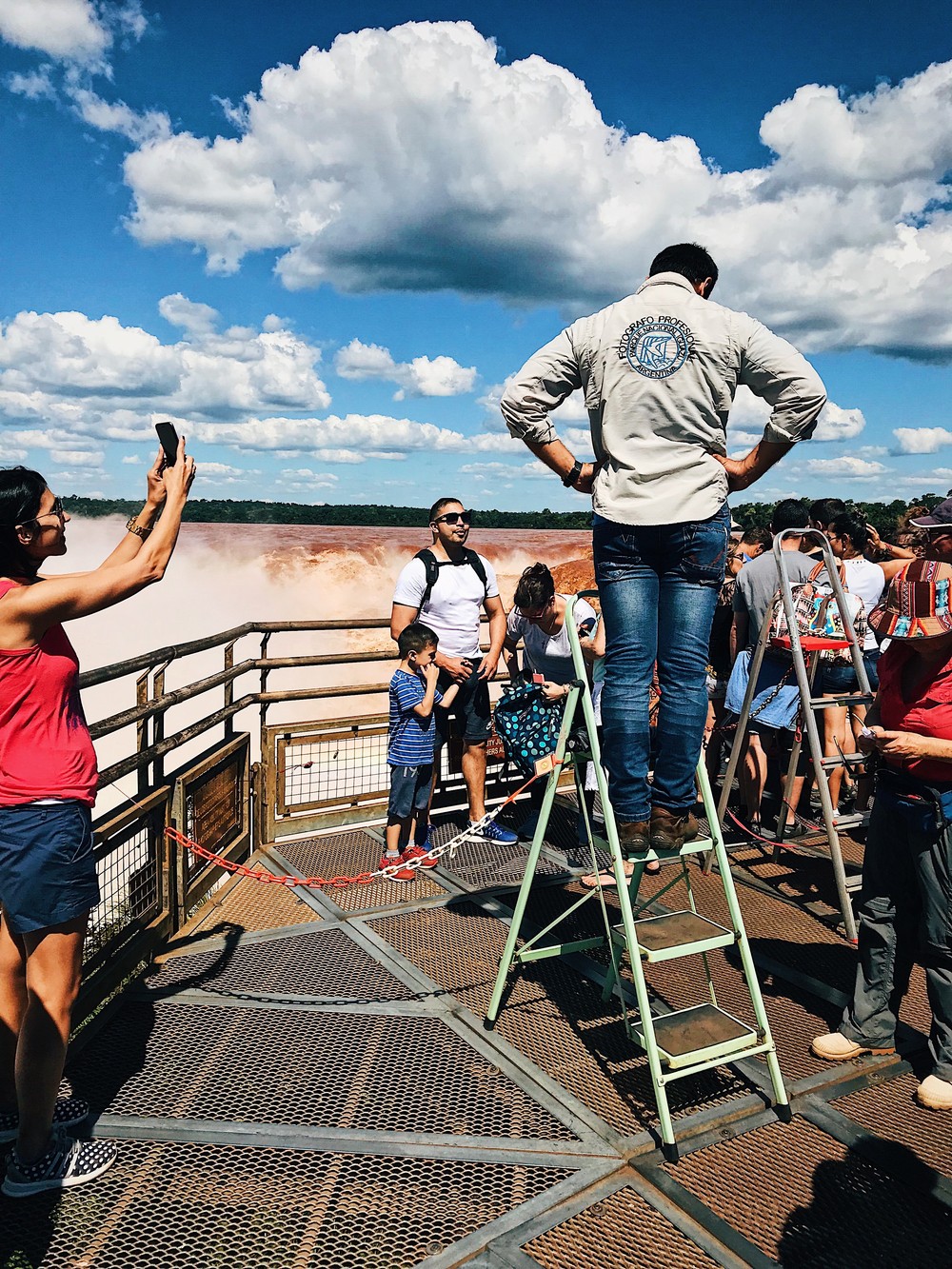 ARGENTINA (IGUAZU FALLS)