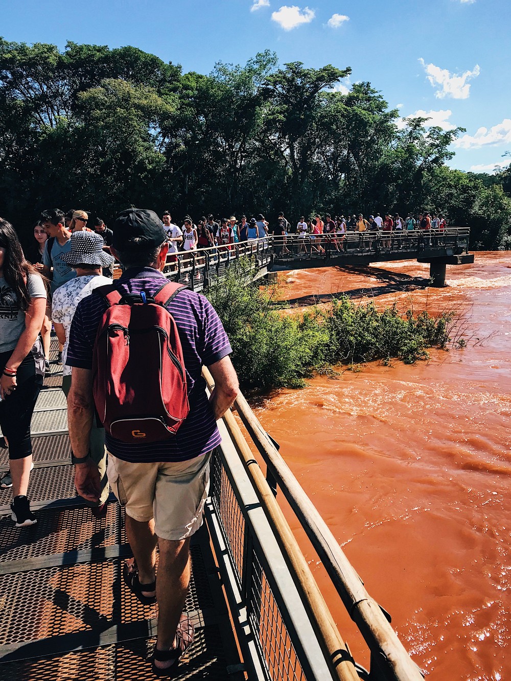 ARGENTINA (IGUAZU FALLS)